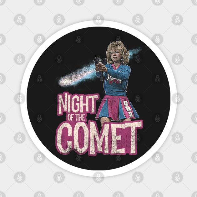 Night of the Comet 80s Cult Horror Film Magnet by darklordpug